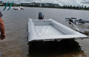Custom Fabricated Aluminium Boat